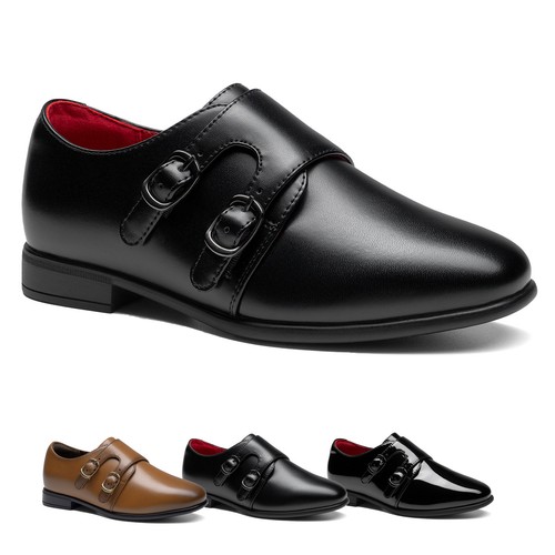 Boys formal loafers monk - boys,