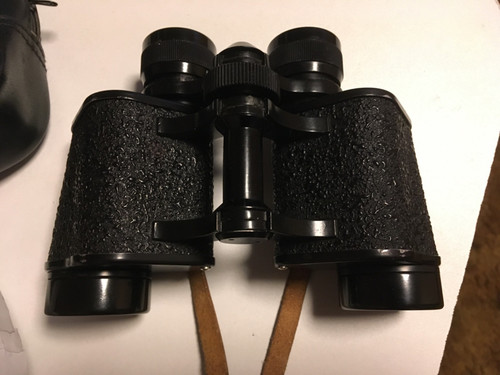 Vintage british binoculars - vintage,