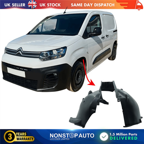 Inner arch splash guard front - inner,