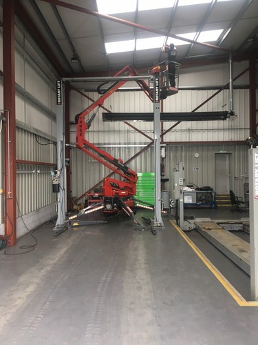 Spider lift access - spider, lift,