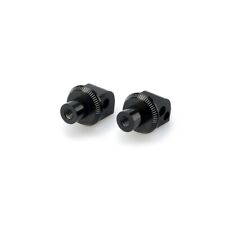 PUIG ADAPTERS POGG. PASSENGER FIXED APRILIA CAPONORD 1200 2013-2014 BLACK