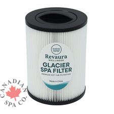 Glacier Single Filter For Use in Canadian Spa Co.Muskoka Hot Tub
