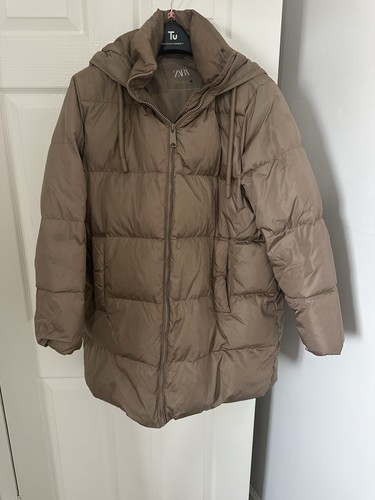 Zara winter jacket brown - jacket,,