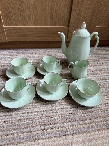 Vintage colclough glade green - glade,