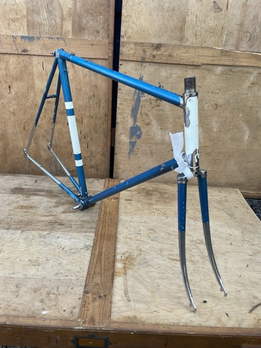 Mystery bike frame italian - mystery,