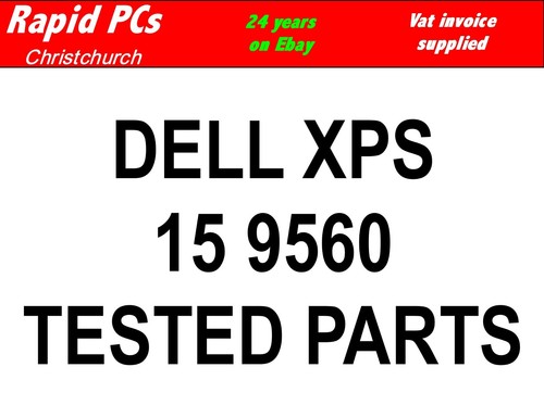 Dell xps 9560 9550 - 15,