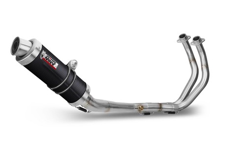 Complete exhaust 2x1 mivv - complete,
