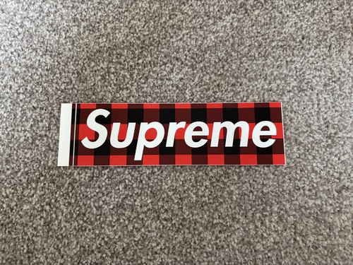 Supreme buffalo plaid - supreme,