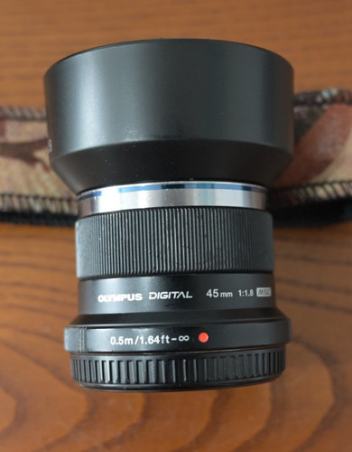 Olympus zuiko 45mm 1 8 - olympus m.zuiko, f/1.8