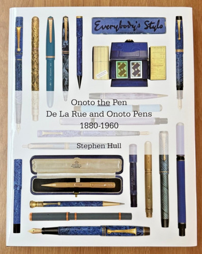 Onoto the pen book - pen,