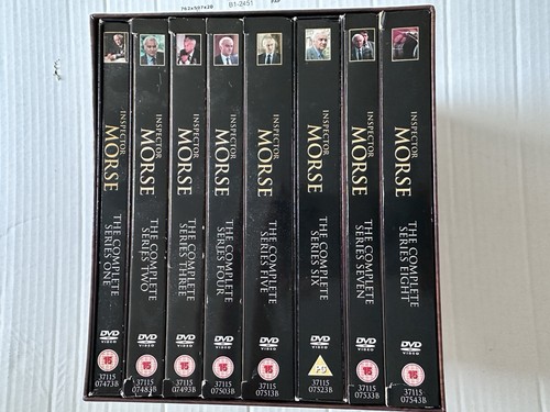 Inspector morse complete - inspector,