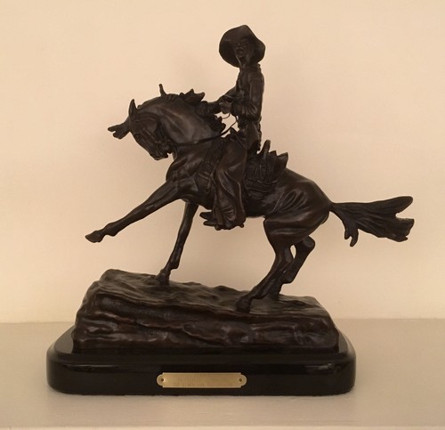 The cowboy frederic - by,