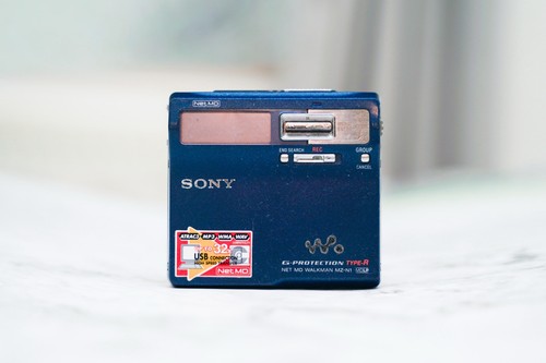 Sony walkman blue - blue,