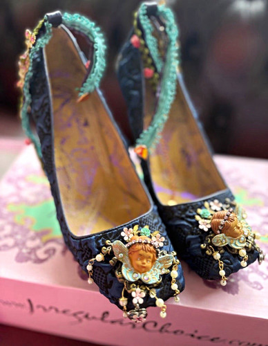 Irregular choice doll - choice, charm