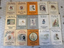 Vintage Beatrix Potter Books - early? editions