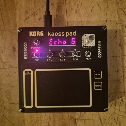 Korg nts kaoss pad kit - nts-3, diy