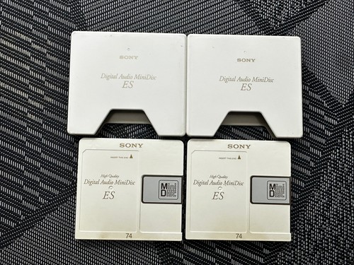 Sony minidisc with slip - 2,