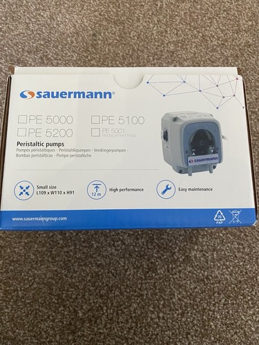 Sauermann 5200 peristaltic - sauermann, pe-5200
