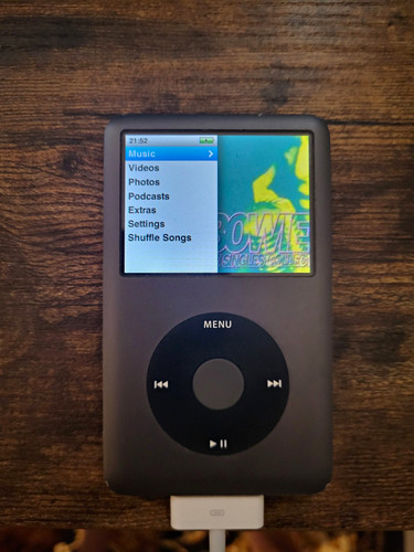 Apple ipod classic 120gb black - ipod,