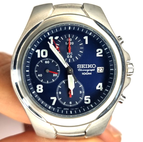 Seiko chronograph 7t92 0bs0 - chronograph, 7t92-0bs0