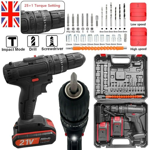 Electric cordless drill driver - cordless,