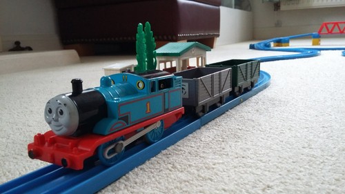 Tomy trackmaster thomas the - tomy,