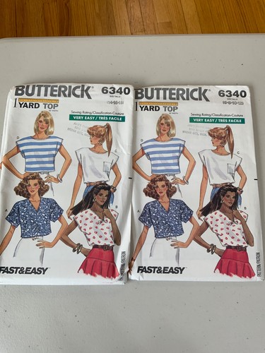 Butterick 6340 sewing pattern - 6340,