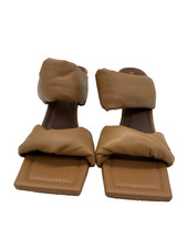 Alohas Tan Slip On Sandal Size 38 UK Size 5  Women's Footwear