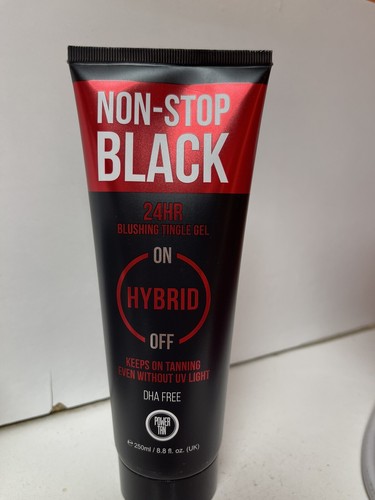 Non stop black power tan - black,