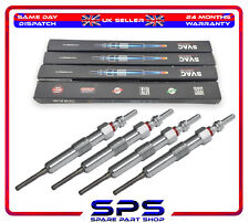 4X Glow Plugs For Renault Clio