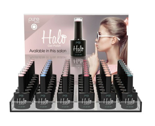 Pure nails halo gel - halo,