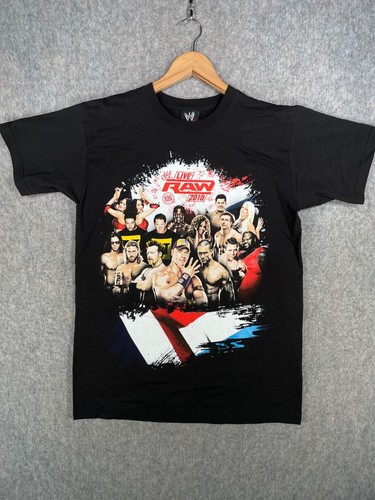 Vintage wwe shirt mens - shirt,