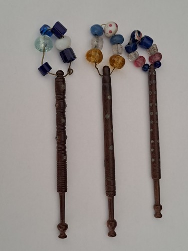 Antique wood wooden lace - x,