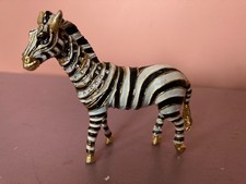 Rhinestone Encrusted Zebra