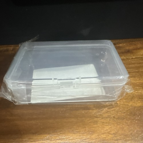 Clear plastic playing cards - clear,