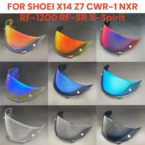 Helmet visor for shoei 14 - for,