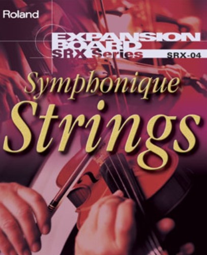 Roland srx symphonique - srx-04,