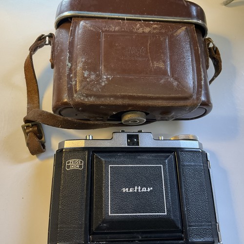 Vintage zeiss ikon - zeiss, nettar