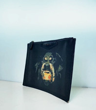 Givenchy Rottweiler clutch bag