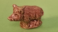 Vintage Wild Boar Wade Whimsie