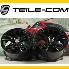 NEW+ORIG. Porsche Cayman/Boxster 981 19-inch Boxster S III wheel set BLACK
