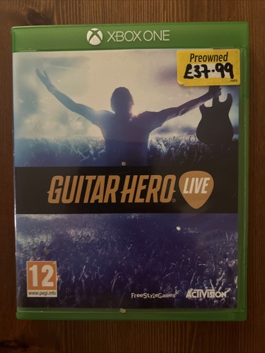 Guitar hero live xbox - hero, one