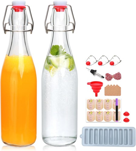 Swing glass bottles pack - , 2