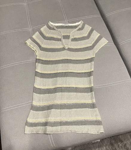Sarah pacini knit linen - knit,