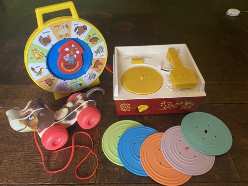 Bundle classic fisher price - bundle,