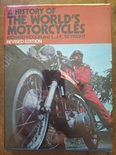 A History of the World's Motorcycles Richard, Setright, L. J. K.