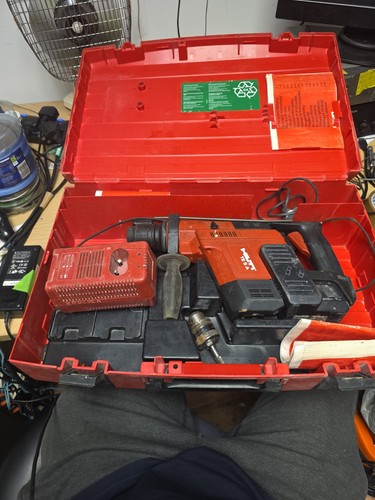 Hilti cordless rotary - te-5a,