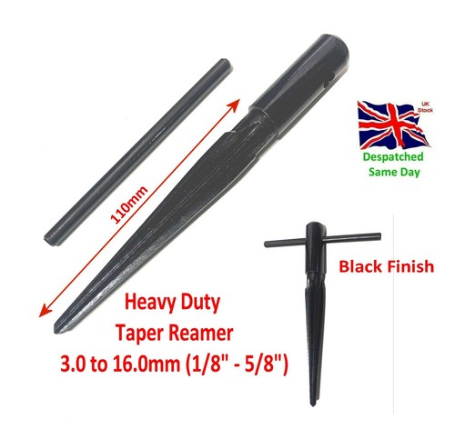 Tapered reamer heavy duty - reamer, 3.0