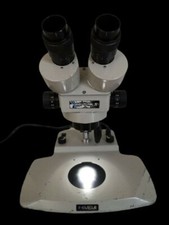 Meiji Microscope EMZ-5 with PKL-2 Stand (with 10x22 eye pieces 13410750)