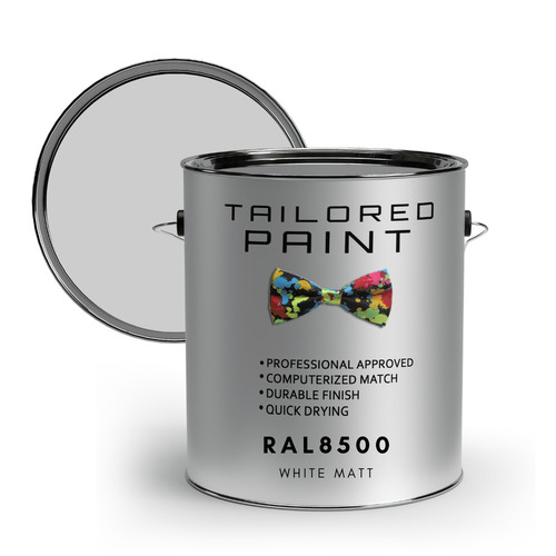 Ral8500 white gloss synthetic - gloss,